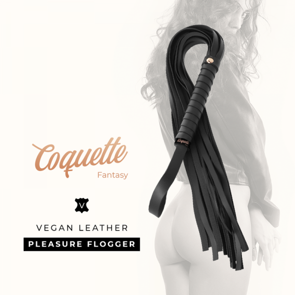 COQUETTE CHIC DESIRE - FANTASY VEGAN LEATHER FLOGGER - Image 6