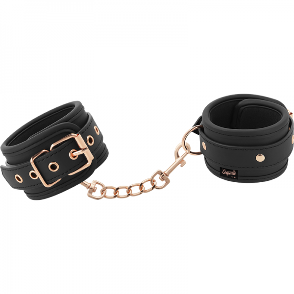 COQUETTE CHIC DESIRE - FANTASY VEGAN LEATHER HANDCUFFS - Image 2