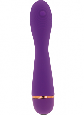 OHMAMA VIBRATOR STIMULATOR POINT G 20 VIBRATION MODES - LILAC