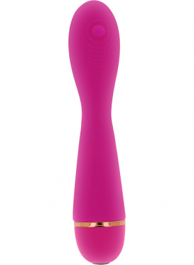 OHMAMA VIBRATOR G SPOT STIMULATING 20 MODES OF VIBRATION - PINK