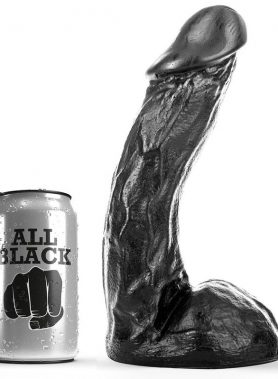 ALL BLACK - DONG 23 CM