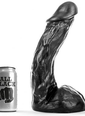 ALL BLACK - DONG 28 CM