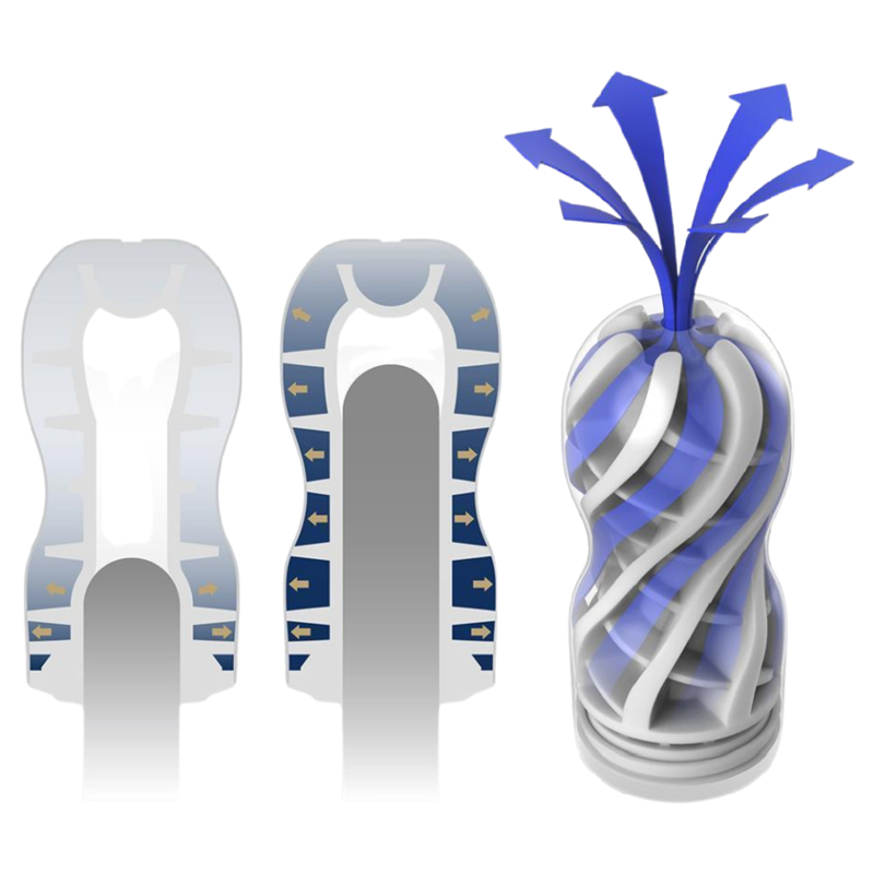 TENGA - PREMIUM MASTURBADOR AIR FLOW CUP - Image 2
