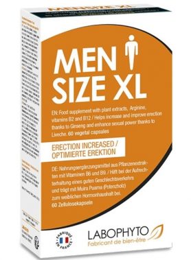 MENSIZE XL ERECTION INCREASED 60 UNITS