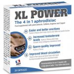 XL POWER APHRODISIAC AND ERECTION CAPSULES 20 CAP