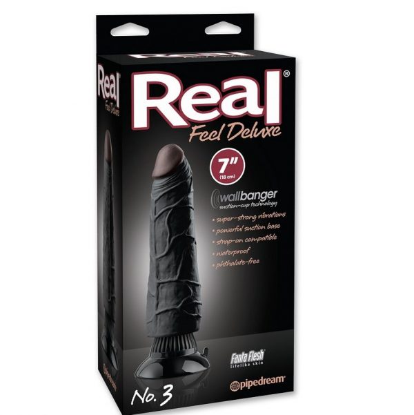 REAL FEEL DELUXE NR 3 BLACK - Image 4