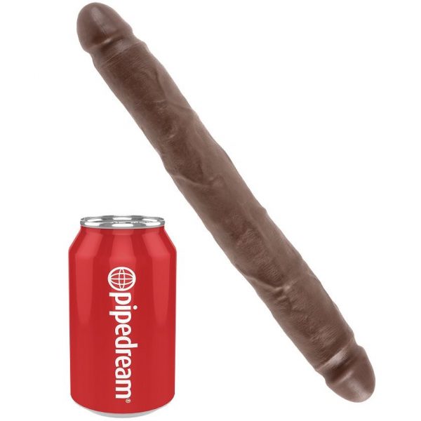 KING COCK SLIM DOUBLE DILDO - Image 2