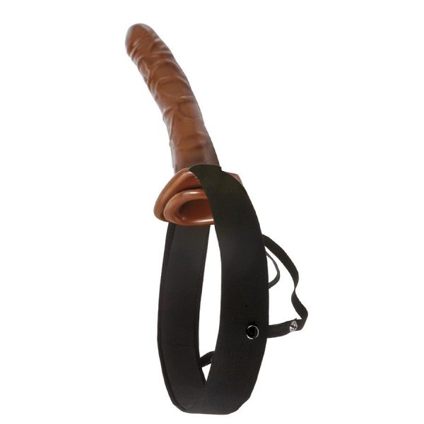 FETISH FANTASY SERIES - CHOCOLATE DREAM HOLLOW STRAP-ON - Image 4