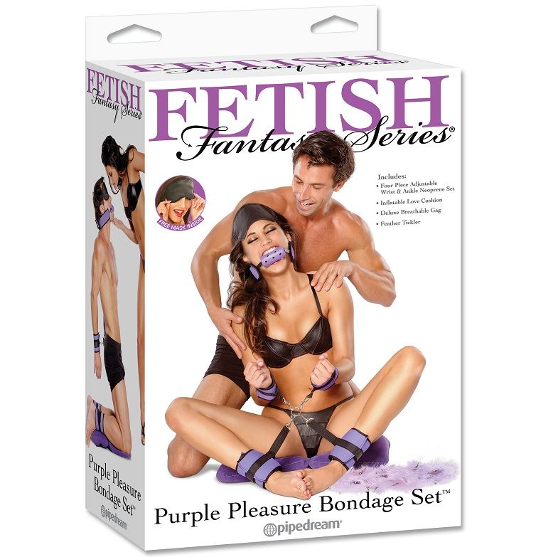 FETISH FANTASY PURPLE PLEASURE SET - Image 2