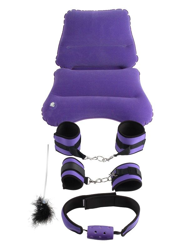 FETISH FANTASY PURPLE PLEASURE SET