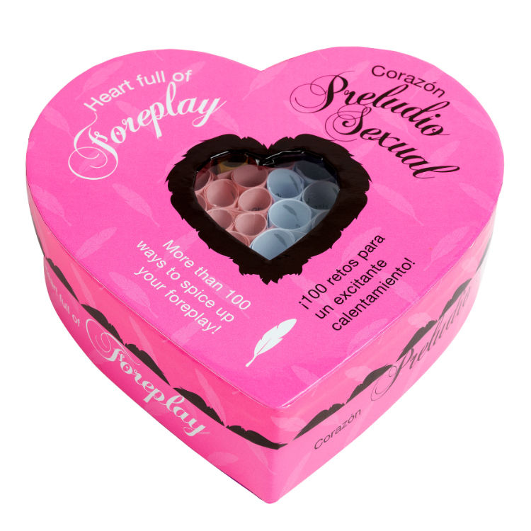 HEART FULL OF FORPLAY & CORAZON PRELUDIO SEXUAL (EN-ES) - Image 2