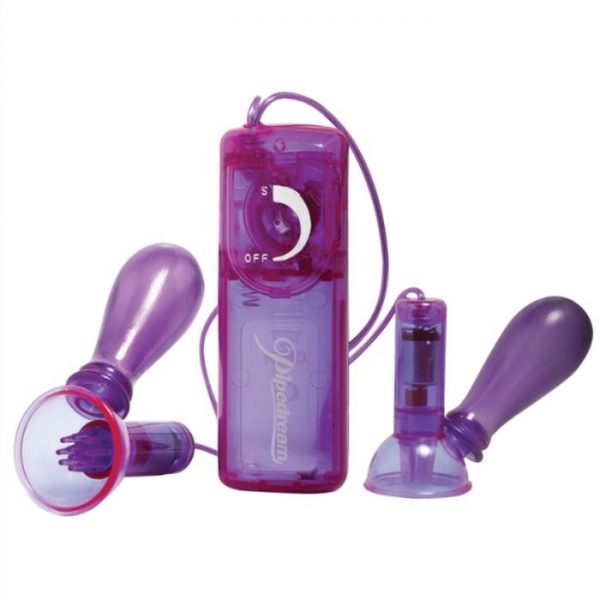 FETISH FANTASY SERIES VIBRATING NIPPLE PUMPS - Image 2