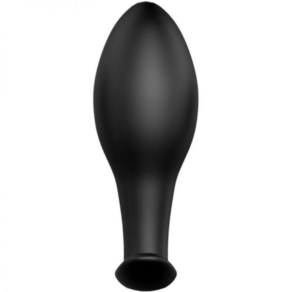 PRETTY LOVE - ANAL PLUG ANCHOR FORM SILICONE 12 VIBRATION MODES BLACK - Image 4