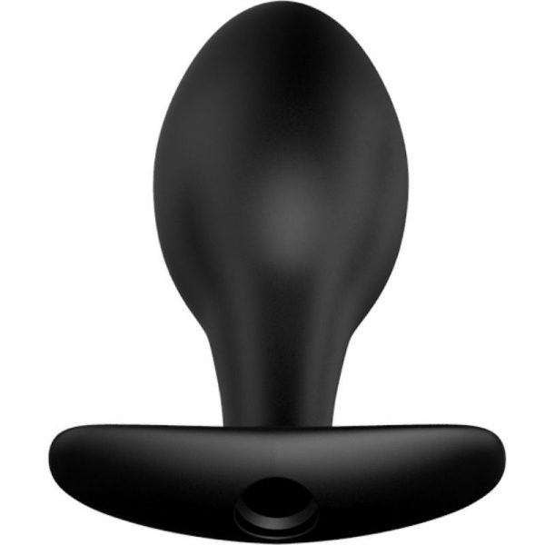 PRETTY LOVE - ANAL PLUG ANCHOR FORM SILICONE 12 VIBRATION MODES BLACK - Image 5