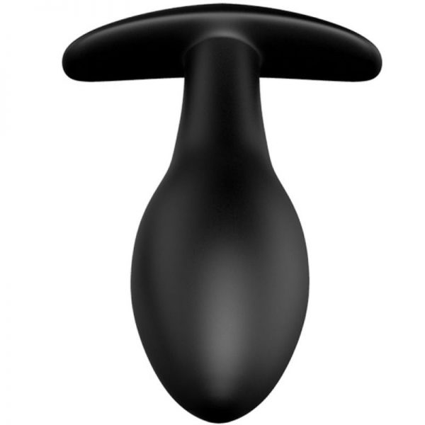 PRETTY LOVE - ANAL PLUG ANCHOR FORM SILICONE 12 VIBRATION MODES BLACK - Image 6