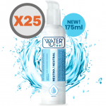 WATERFEEL LUBE WATER BASED 175 ML X 25 UNITS
