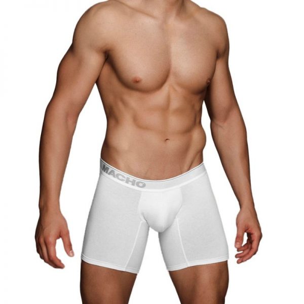 MACHO MC087 LARGE BOXER WHITE SIZE M