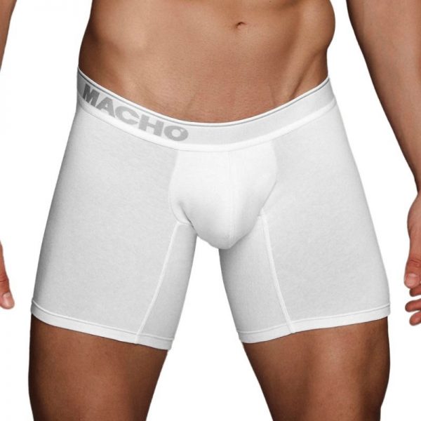 MACHO MC087 LARGE BOXER WHITE SIZE M - Image 4