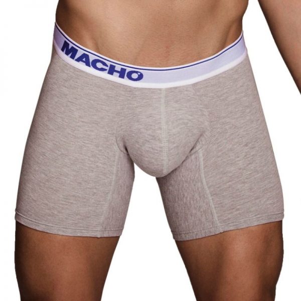 MACHO - MC087 LARGE BOXER GREY SIZE M - Image 4