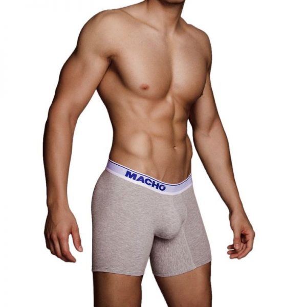 MACHO - MC087 LARGE BOXER GREY SIZE XL - Image 3