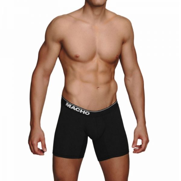 MACHO MC087 LARGE BOXER BLACK SIZE M