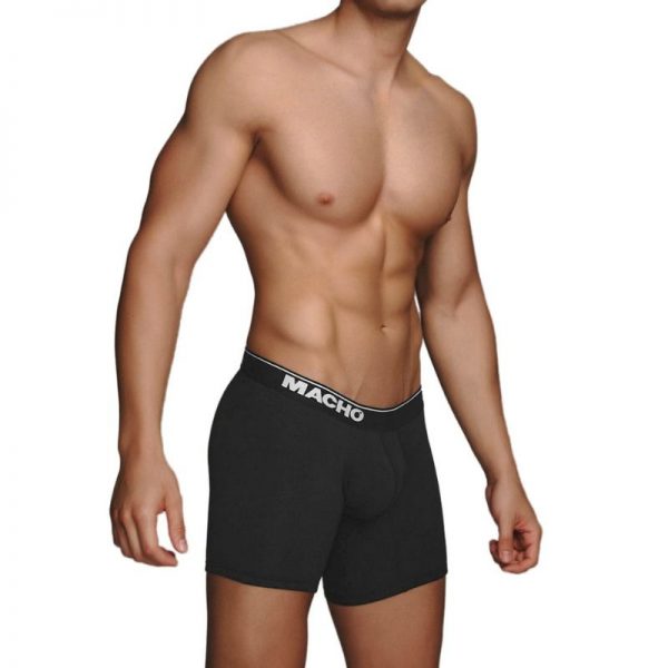 MACHO MC087 LARGE BOXER BLACK SIZE M - Image 3