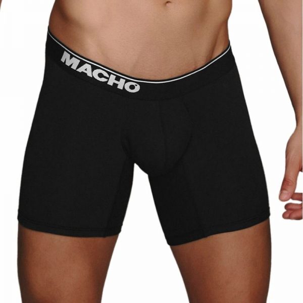 MACHO MC087 LARGE BOXER BLACK SIZE M - Image 4