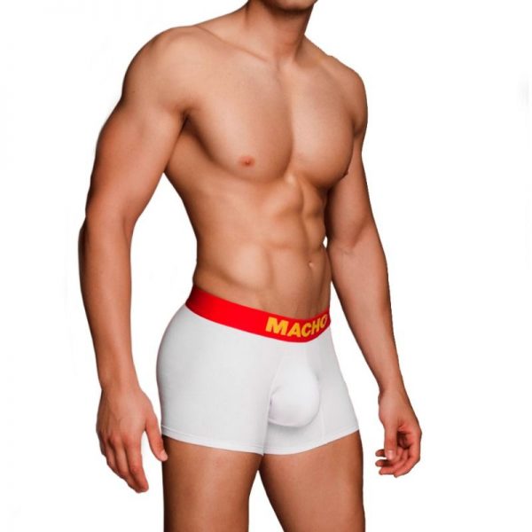 MACHO - MS075 SPORT WHITE BOXER SIZE M - Image 2