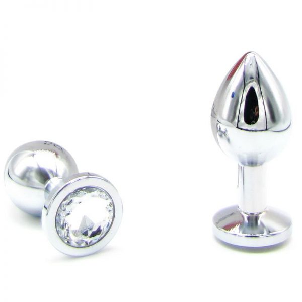 SANINEX PLUG METAL DIRECT PLEASURE DIAMOND