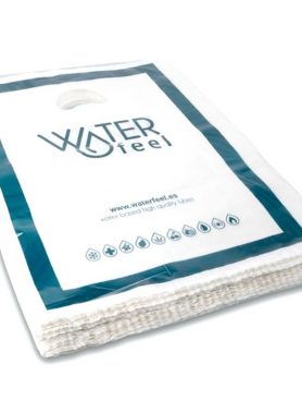 WATERFEEL LARGE SIZE PLASTIC BAG 40 x 50 CM 100 UNITS
