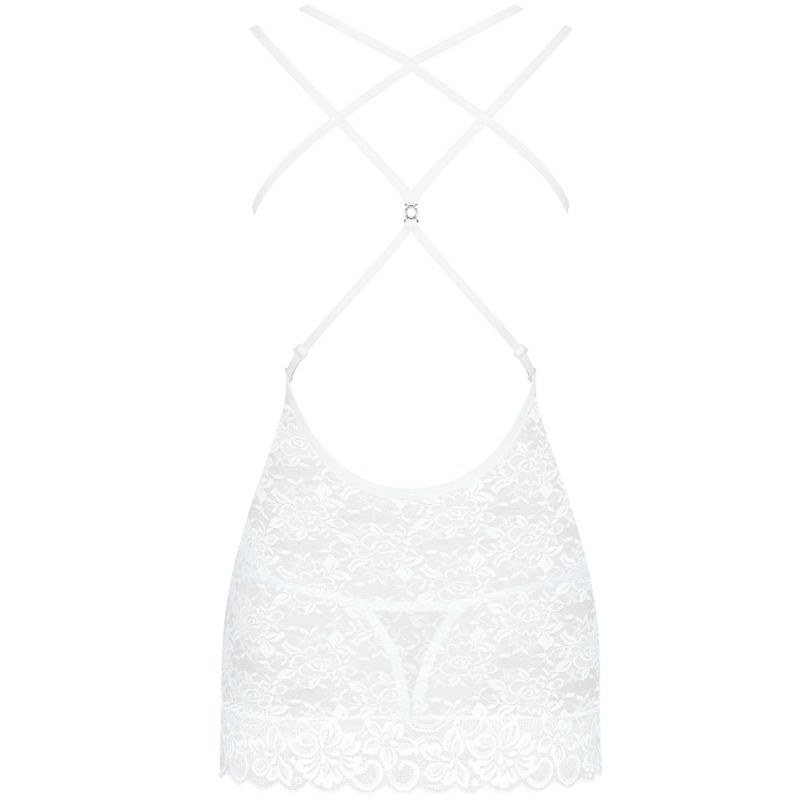 OBSESSIVE - 860-CHE CHEMISE L/XL - Image 4