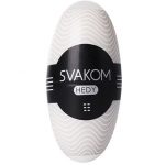 SVAKOM HEDY MASTURBATOR WHITE 6 PCS