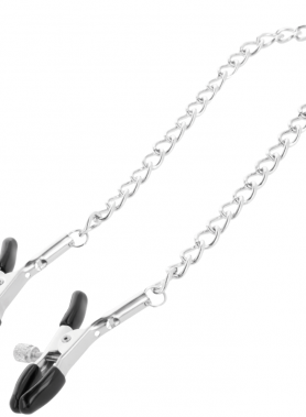 DARKNESS - ADJUSTABLE NIPPLE CLAMPS METAL