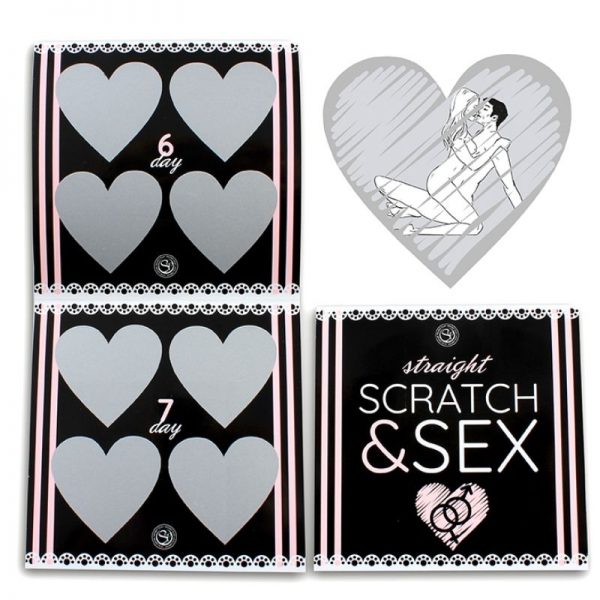 SECRETPLAY - SCRATCH & SEX GAME FOR STRAIGHT COUPLES (ES/EN/FR/PT/DE) - Image 2