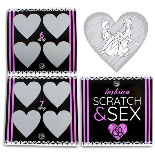 SECRETPLAY - SCRATCH & SEX GAME FOR COUPLES LESBIAN POSITIONS (ES/EN/FR/PT/DE) - Image 2