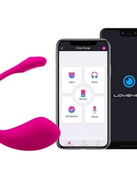 LOVENSE - LUSH 2 WEARABLE BULLET VIBRATOR
