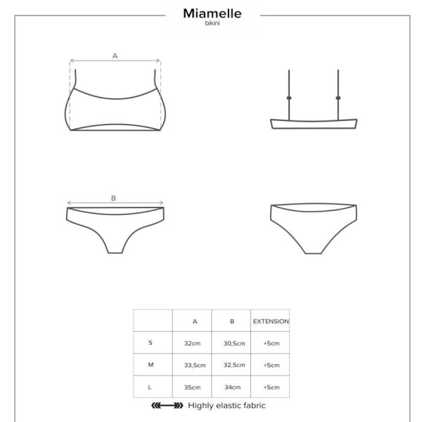 OBSESSIVE - MIAMELLE SWIMWEAR S - Image 3