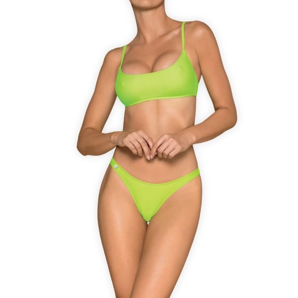 OBSESSIVE - MEXICO BEACH SWIMWEAR - GREEN L