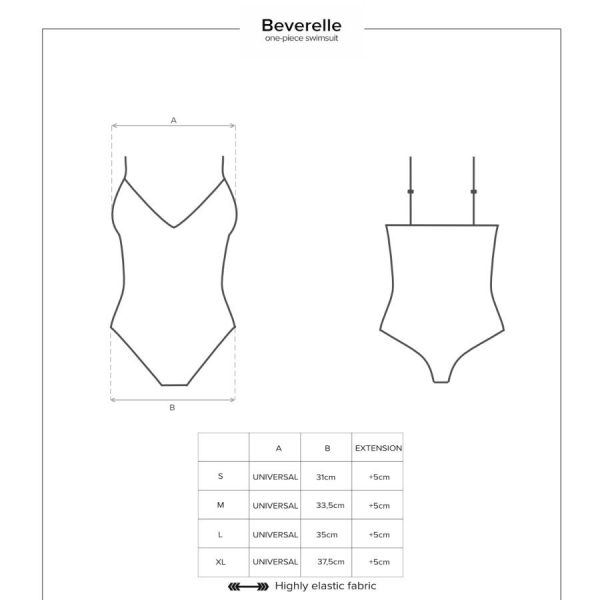 OBSESSIVE - BEVERELLE SWIMSUIT S - Image 3