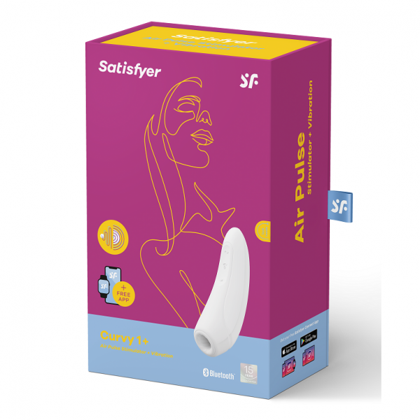 SATISFYER CURVY 1+ WHITE - Image 5