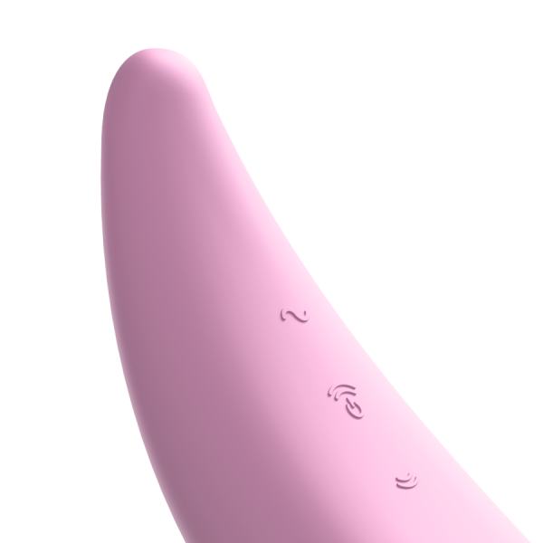 SATISFYER CURVY 3+ - PINK - Image 8