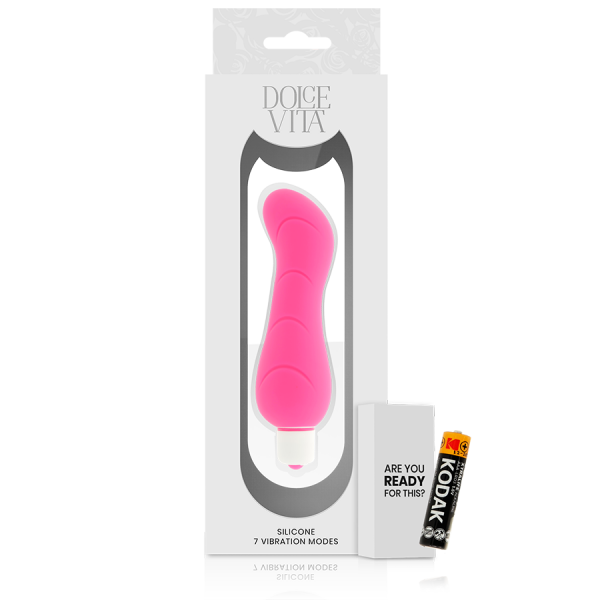 DOLCE VITA - G-SPOT PINK SILICONE - Image 2