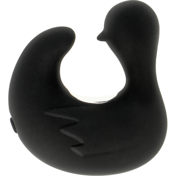 BLACK&SILVER - DUCKYMANIA RECHARGEABLE SILICONE STIMULATING DUCK THIMBLE - Image 6