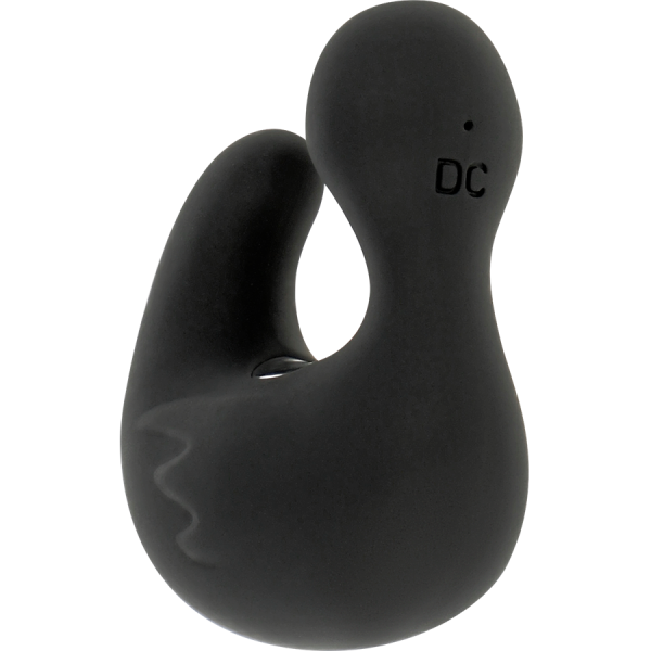 BLACK&SILVER - DUCKYMANIA RECHARGEABLE SILICONE STIMULATING DUCK THIMBLE - Image 7