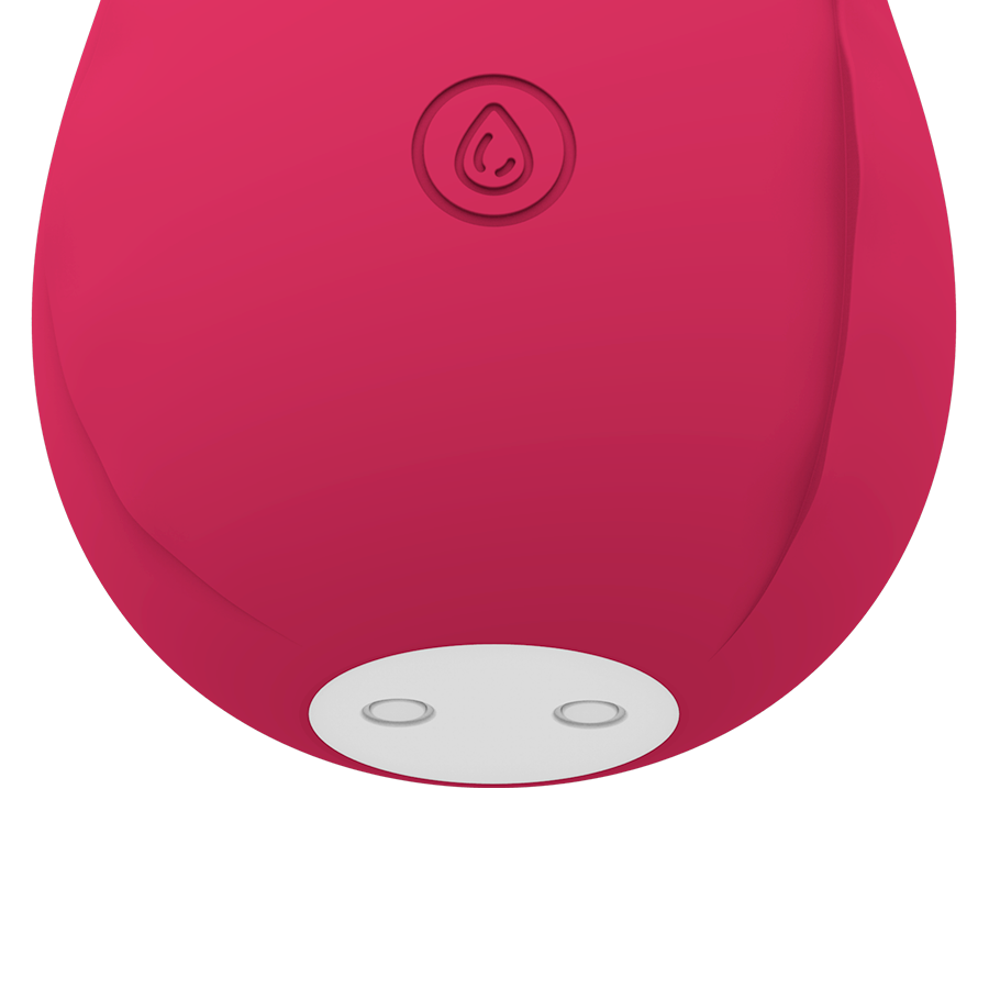 MIA - LIMITED EDITION WAVE CLITORIS SUCTION - RED - Image 3