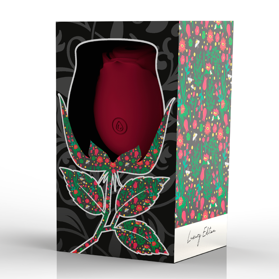 MIA - LIMITED EDITION WAVE CLITORIS SUCTION - RED - Image 2