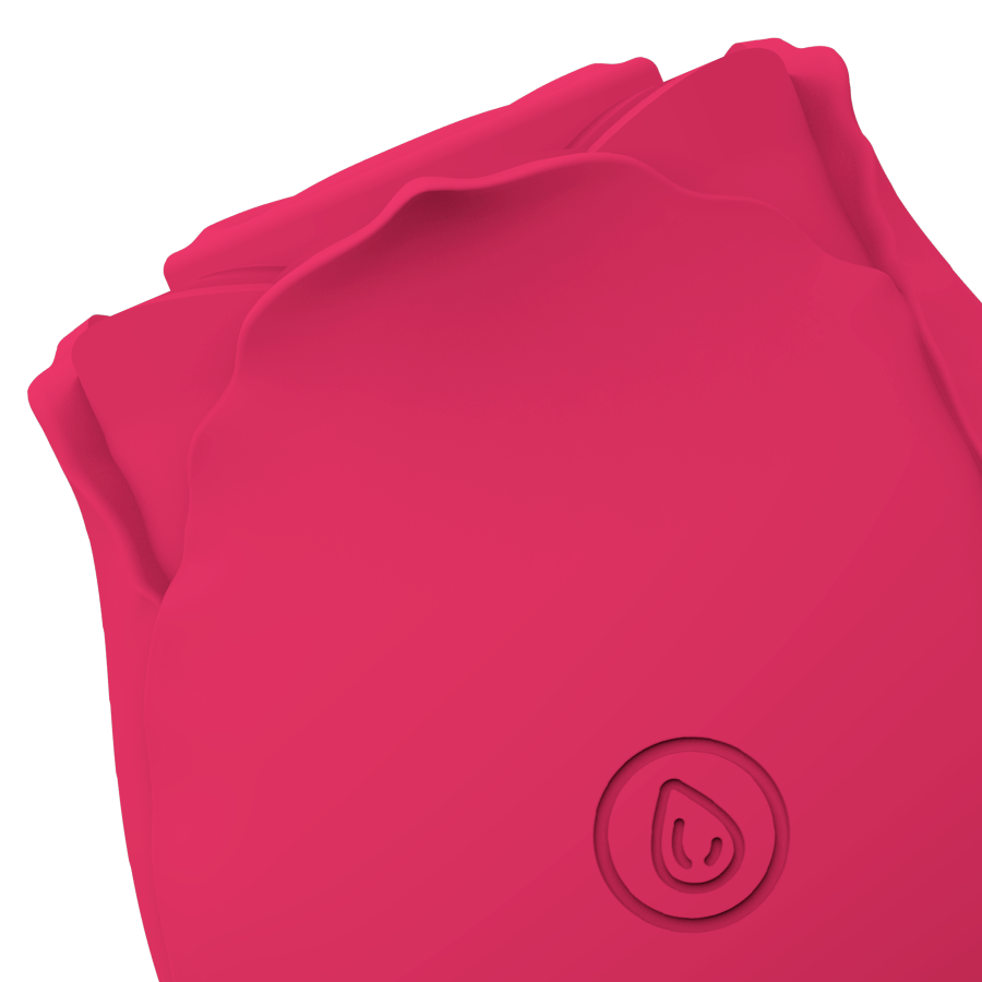 MIA - LIMITED EDITION WAVE CLITORIS SUCTION - RED - Image 6