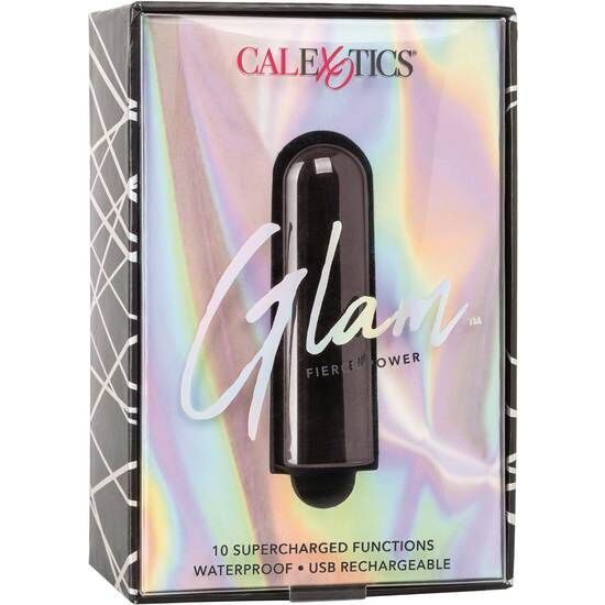 CALEX GLAM BULLET VIBRATOR BLACK - Image 2