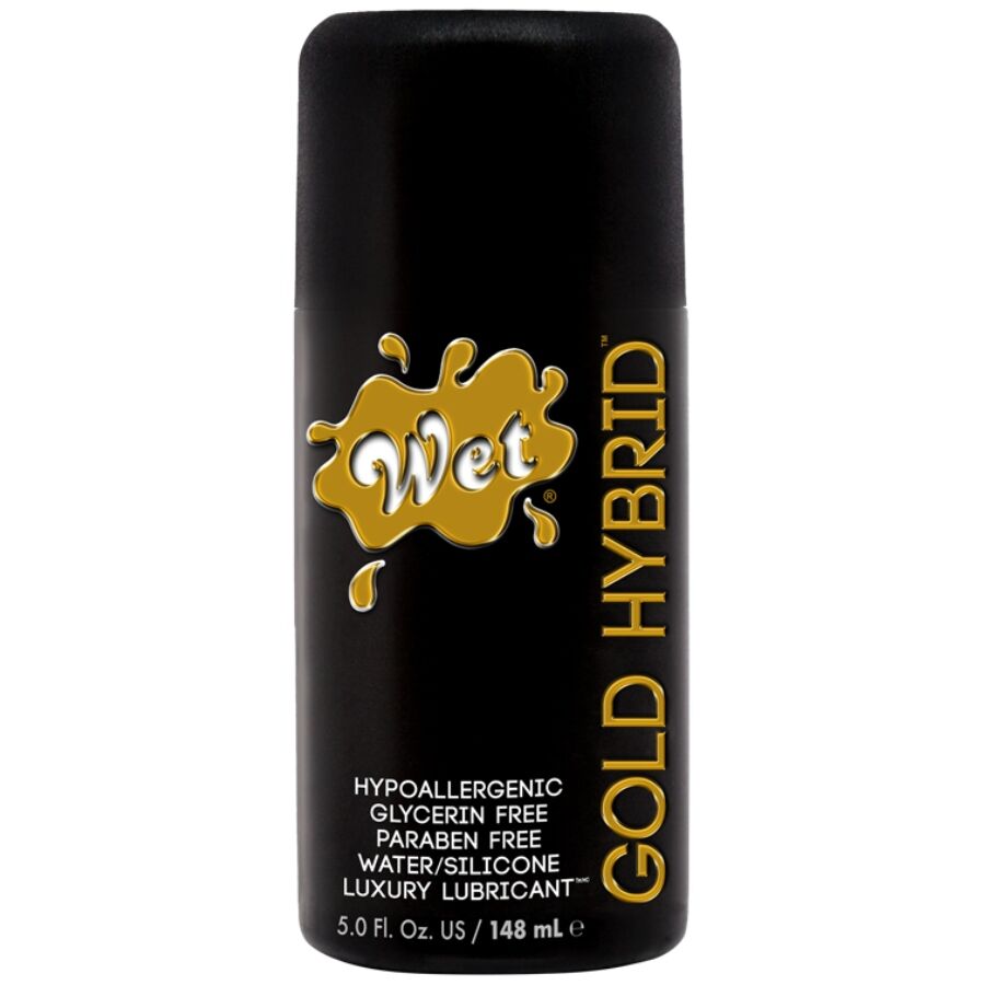 WET GOLD HYBRID LUBRICANT 148 ML