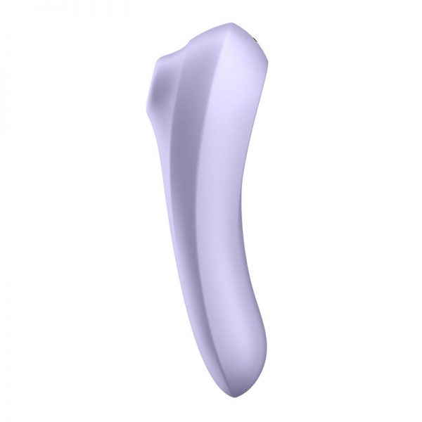 SATISFYER - DUAL PLEASURE AIR PULSE VIBRATOR MAUVE - Image 5